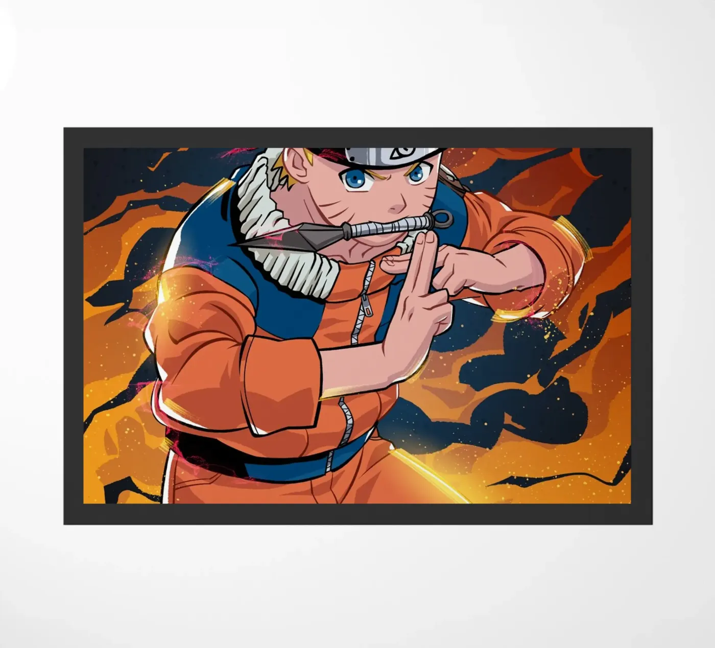 Anime Fighter deurmat van nabakumov