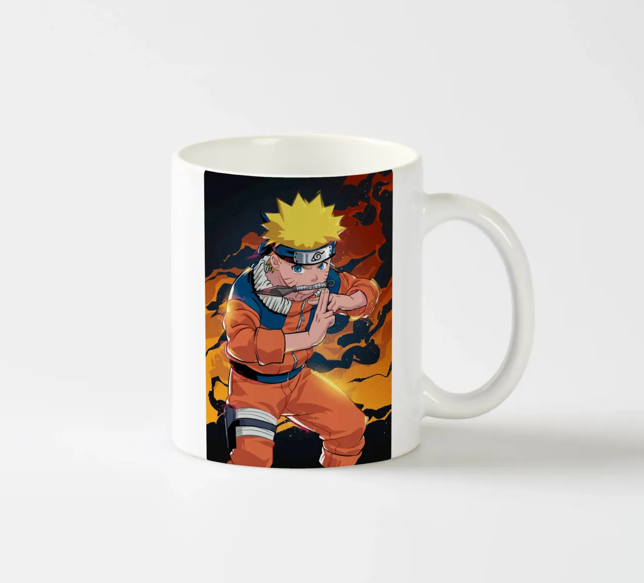 Anime Fighter tazza in ceramica da nabakumov