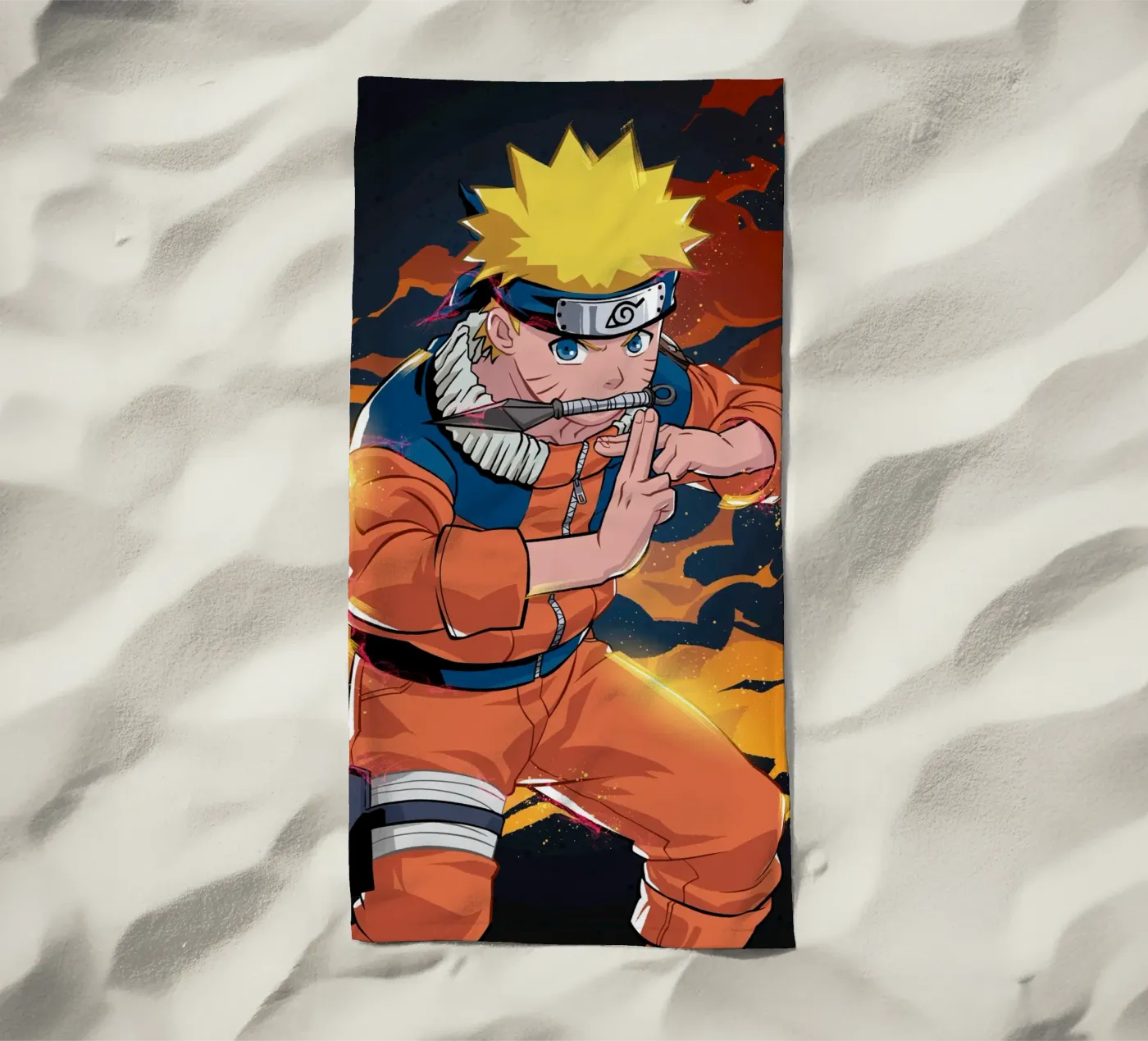 Anime Fighter telo mare da nabakumov