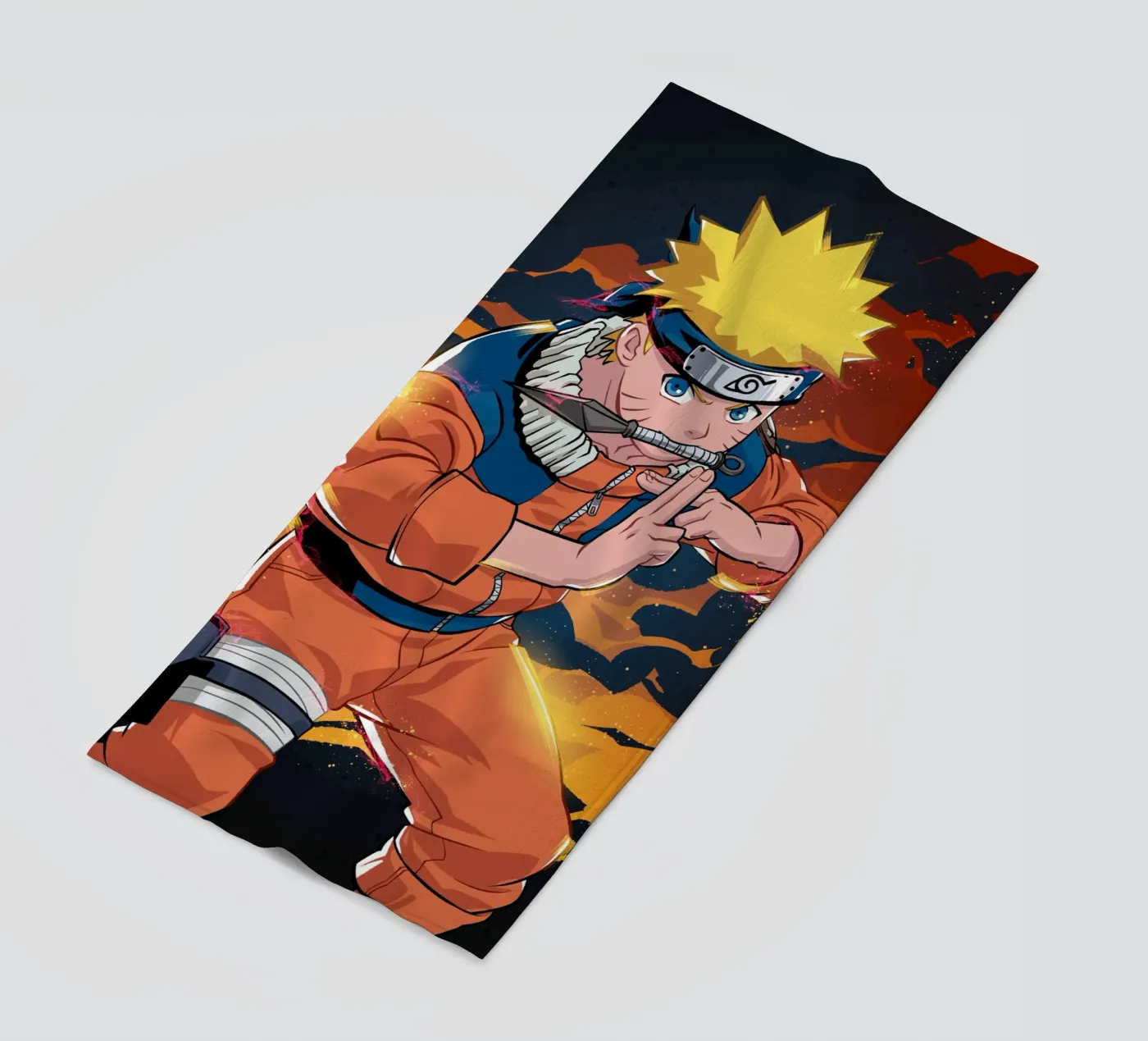 Anime Fighter telo mare da nabakumov