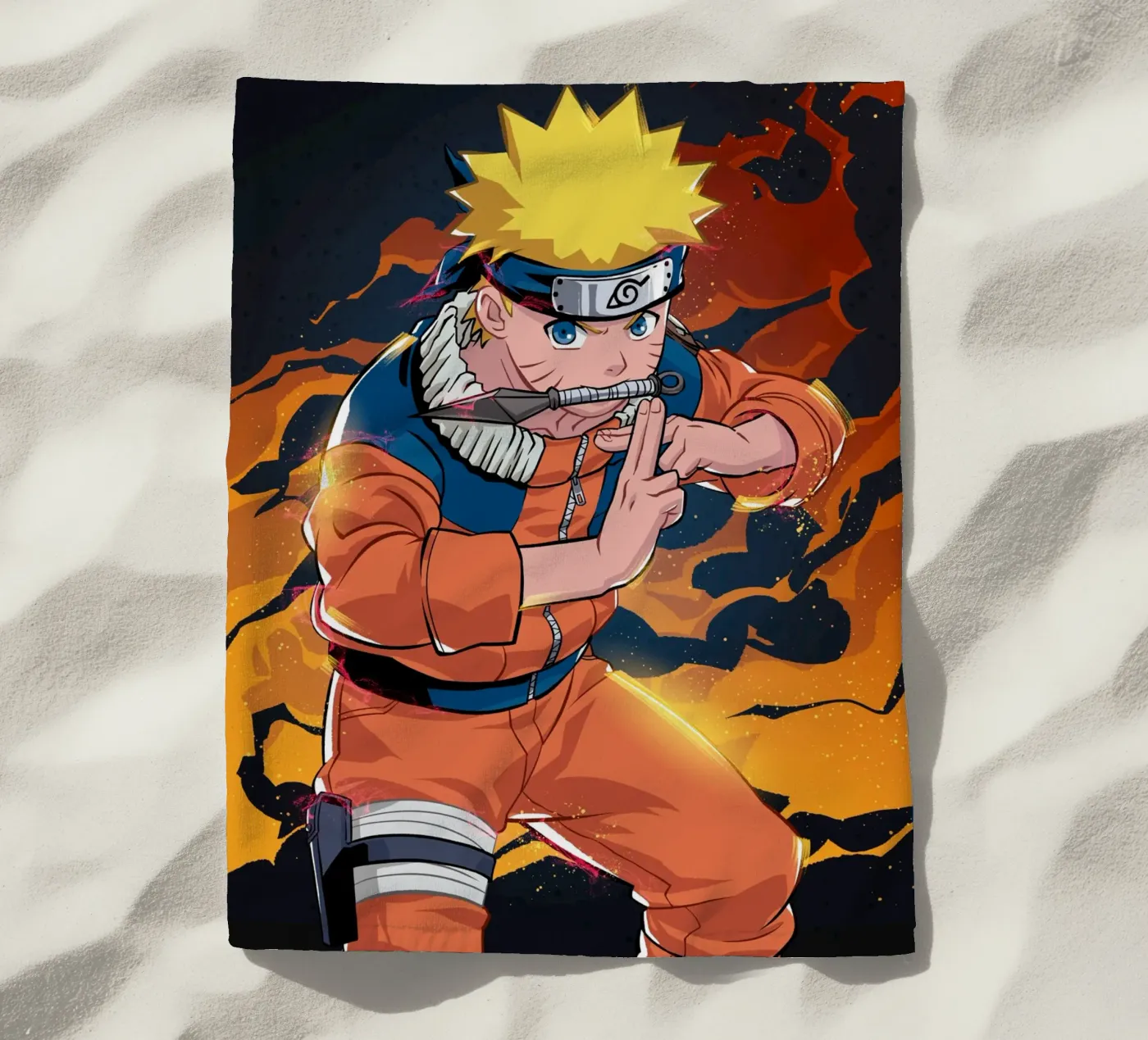 Anime Fighter telo mare da nabakumov