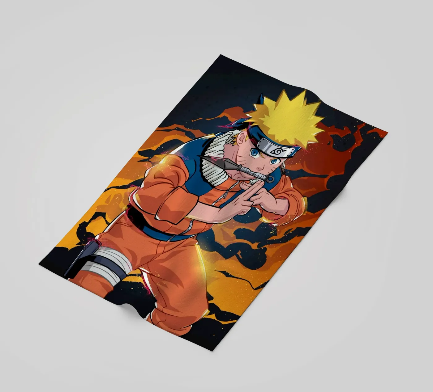 Anime Fighter telo mare da nabakumov