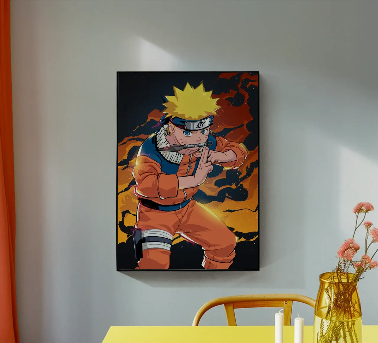 Anime Fighter plexiglass da nabakumov