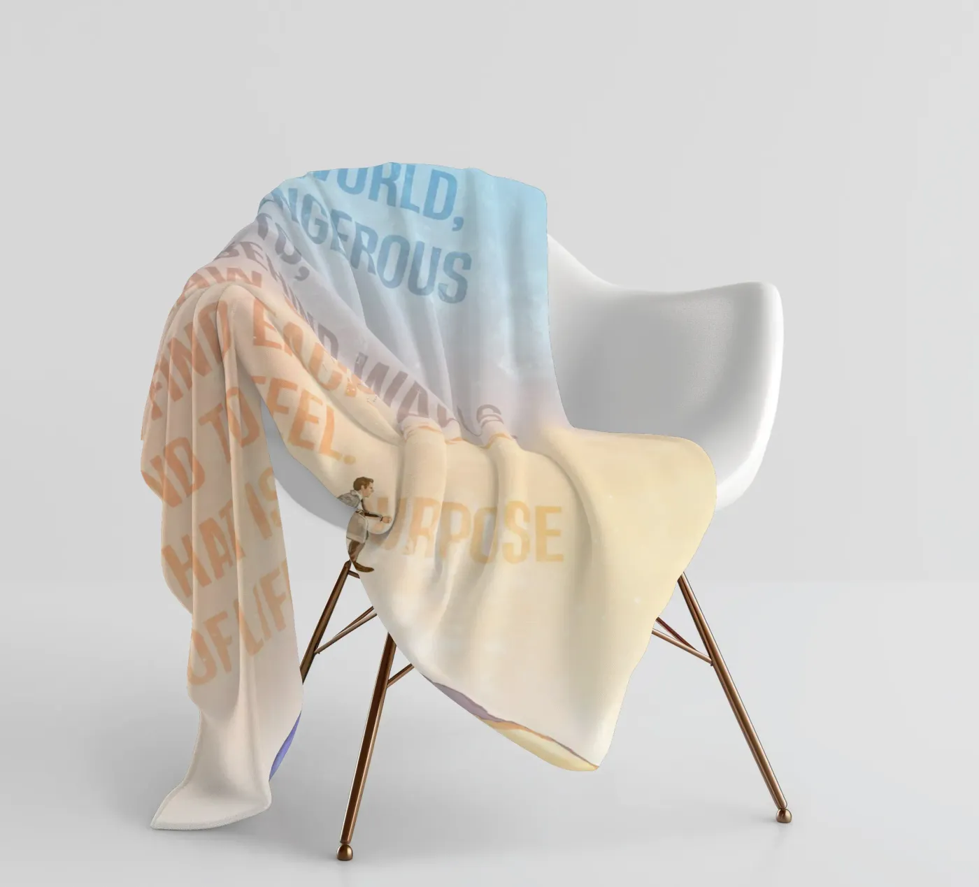 Walter Mitty Fleecedecke von nabakumov