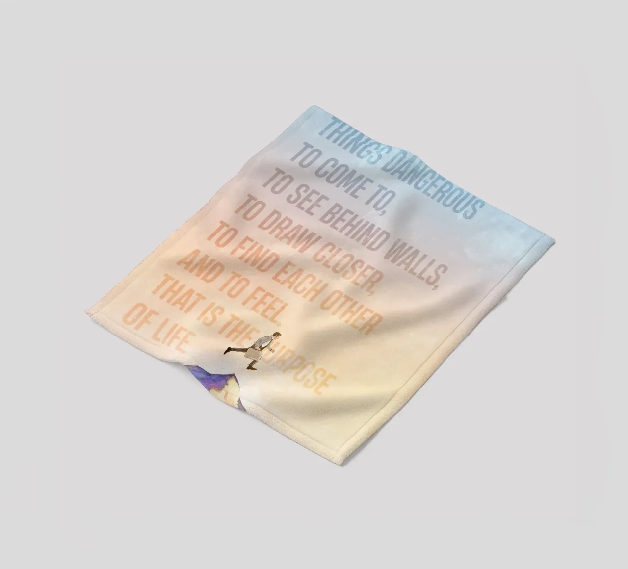 Walter Mitty coperta in pile da nabakumov