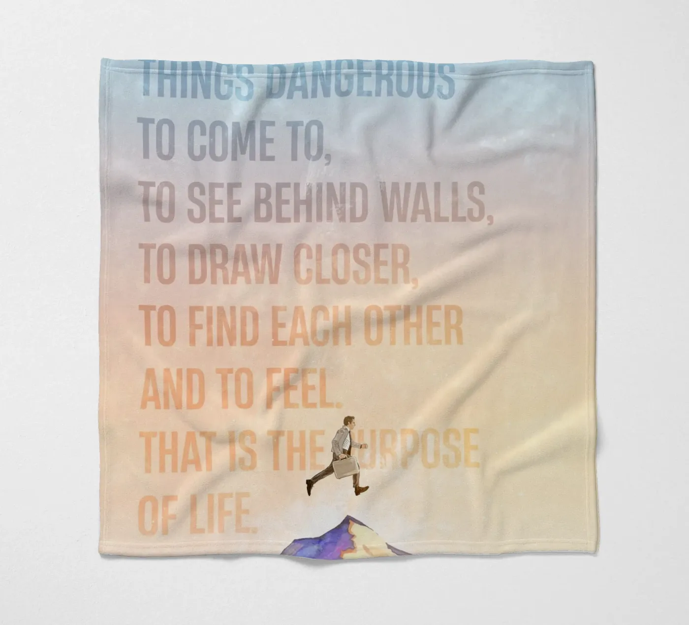 Walter Mitty Fleecedecke von nabakumov