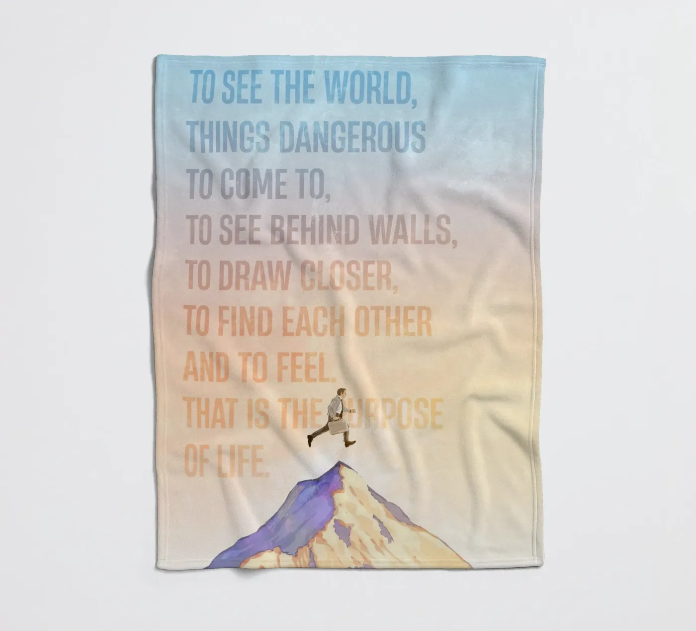 Walter Mitty Fleecedecke von nabakumov