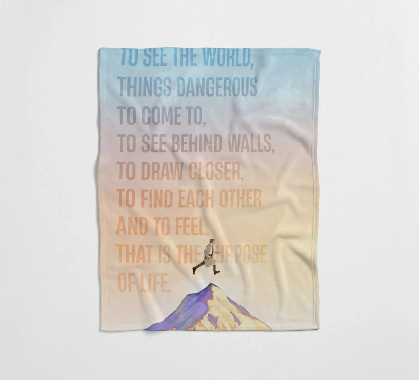 Walter Mitty Fleecedecke von nabakumov