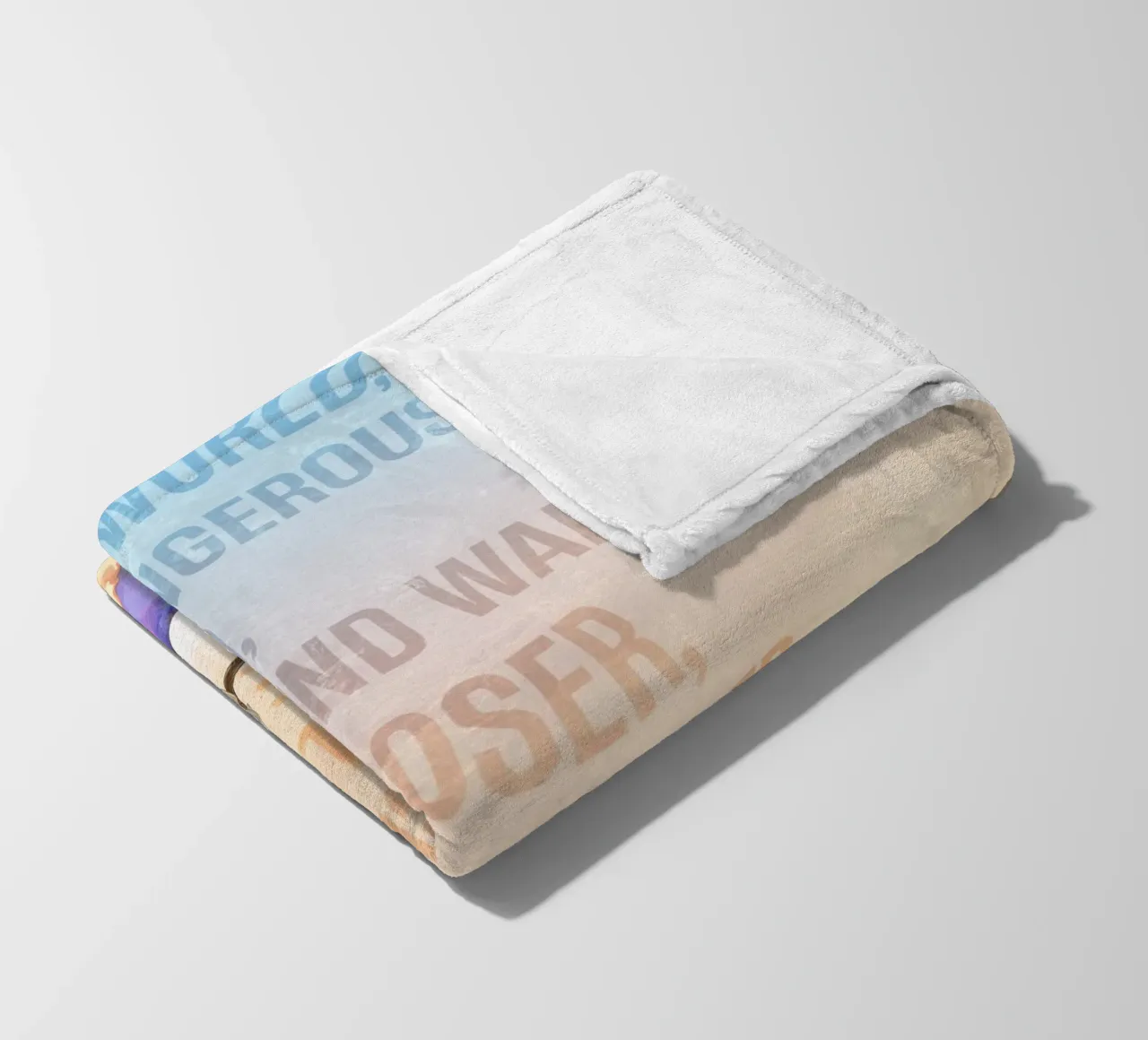 Walter Mitty coperta in pile da nabakumov