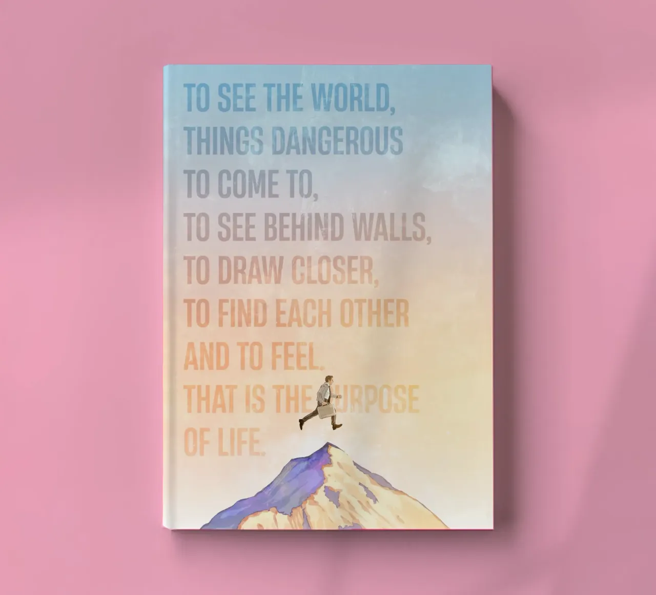 Walter Mitty notebook by nabakumov