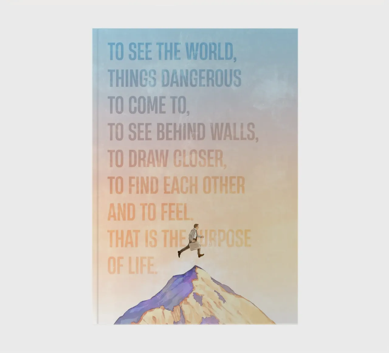 Walter Mitty notebook by nabakumov