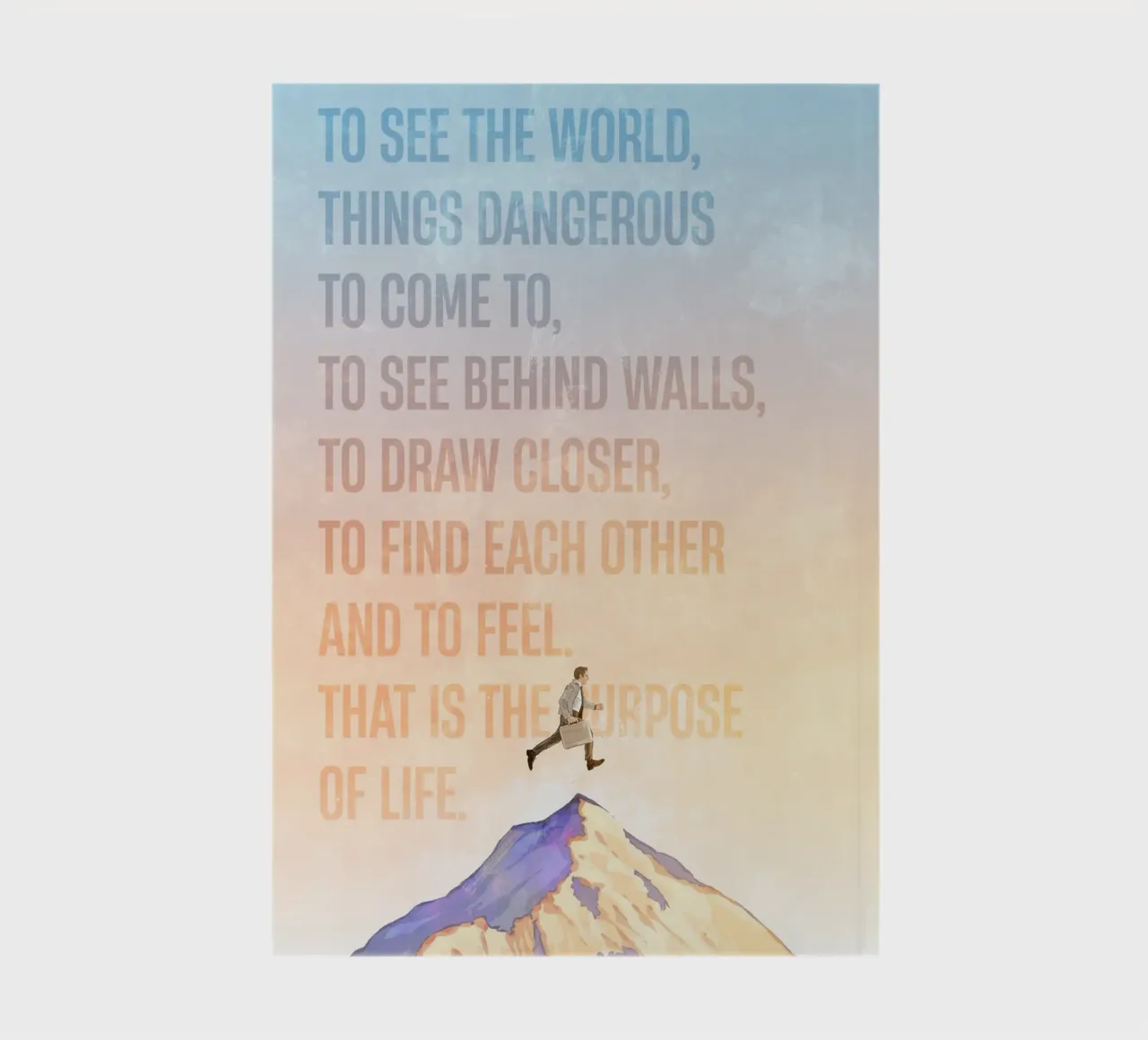 Walter Mitty notebook by nabakumov