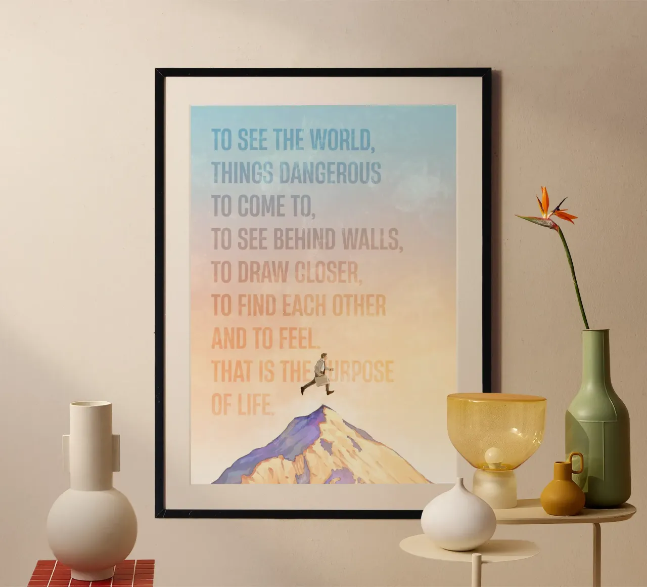 Walter Mitty carta hahnemühle da nabakumov