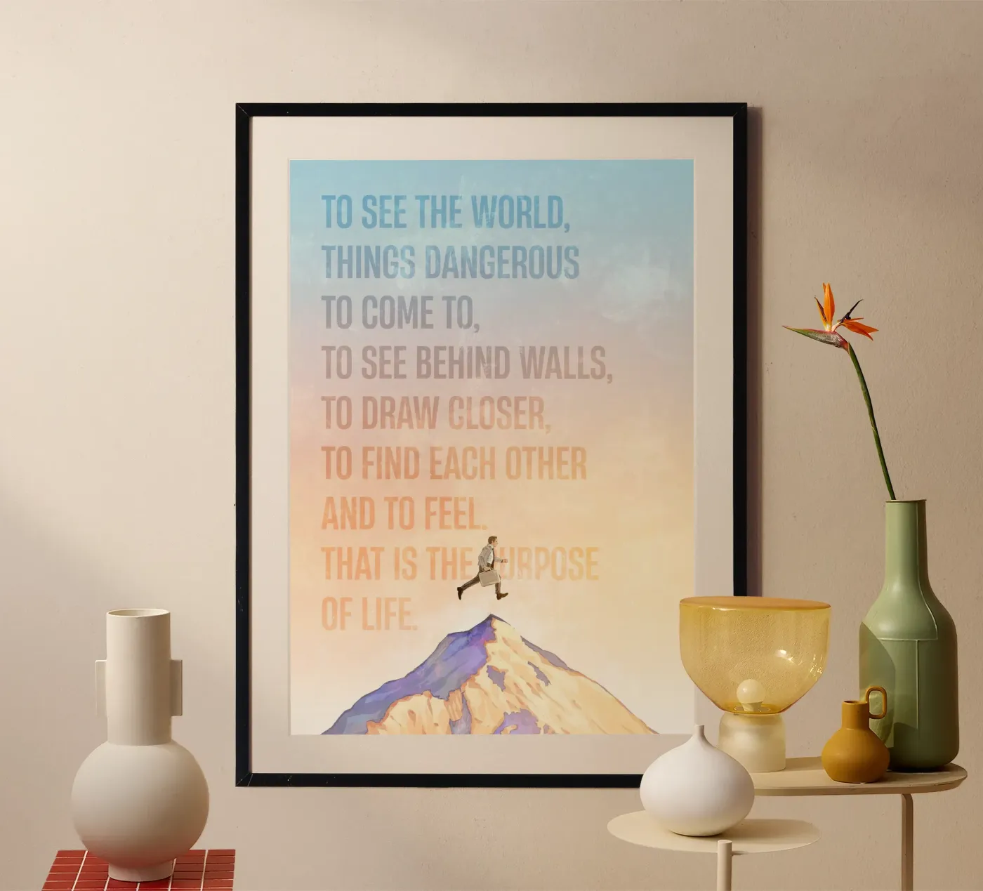 Walter Mitty poster van nabakumov