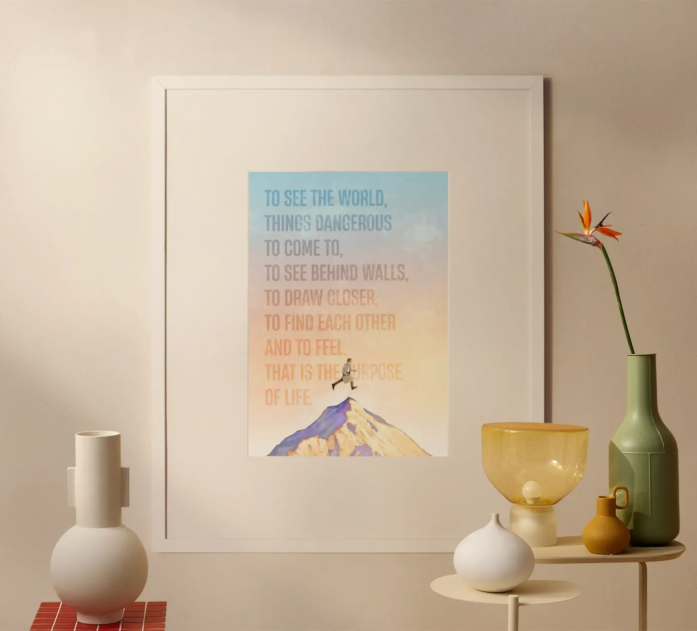 Walter Mitty poster de Nabakumovart I