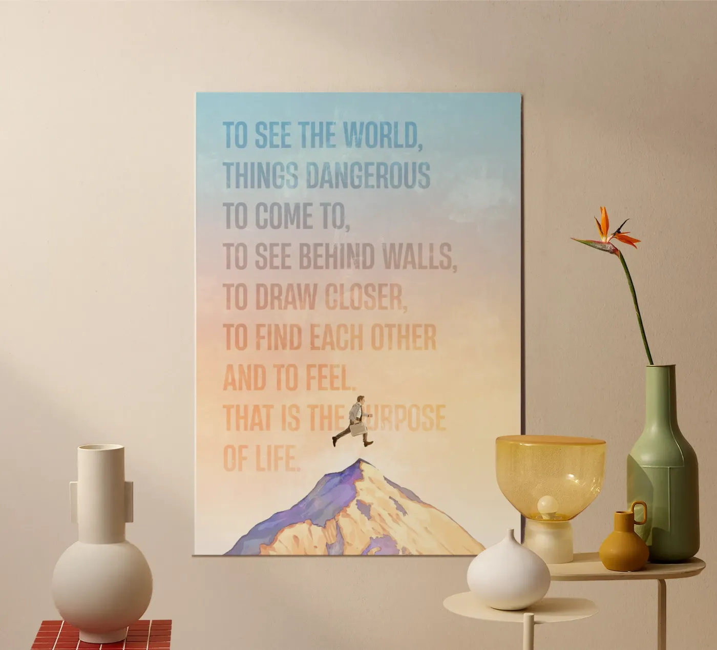 Walter Mitty poster van nabakumov