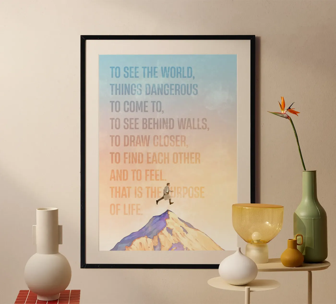 Walter Mitty poster de Nabakumovart I