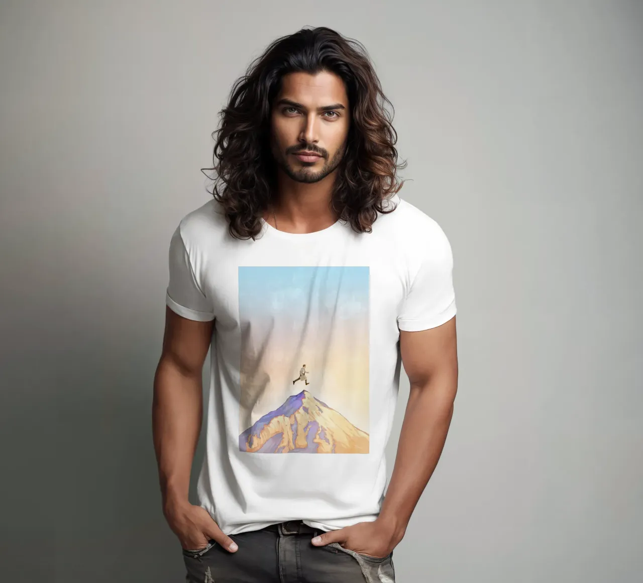 Walter Mitty t-shirt by nabakumov