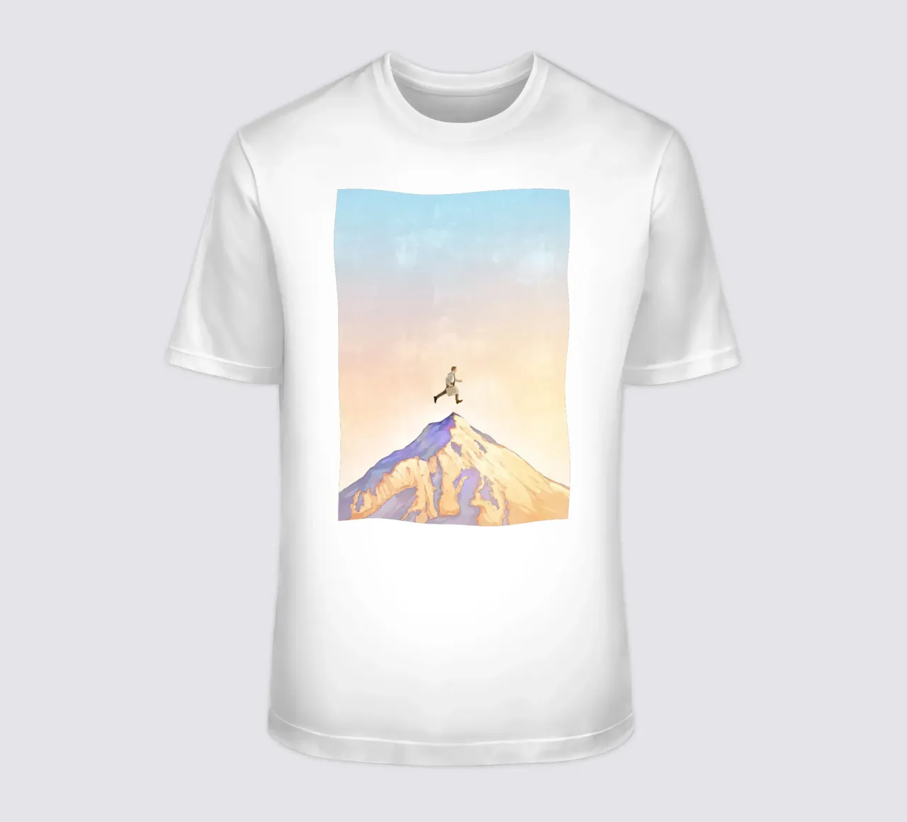 Walter Mitty t-shirt by nabakumov