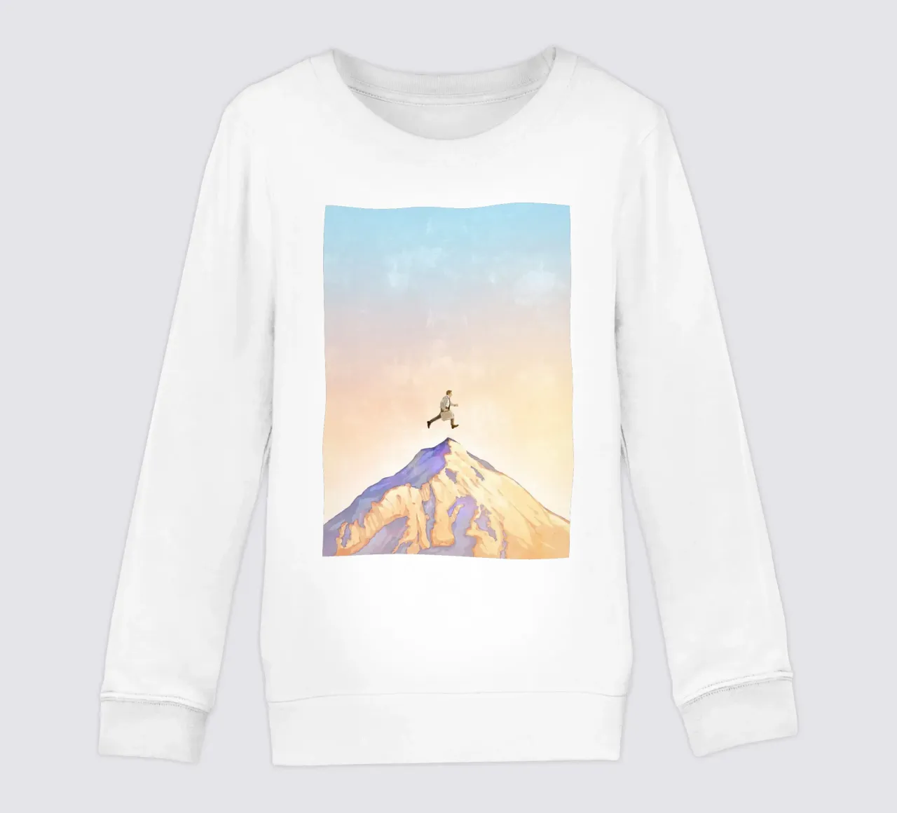 Walter Mitty felpa bambino da nabakumov