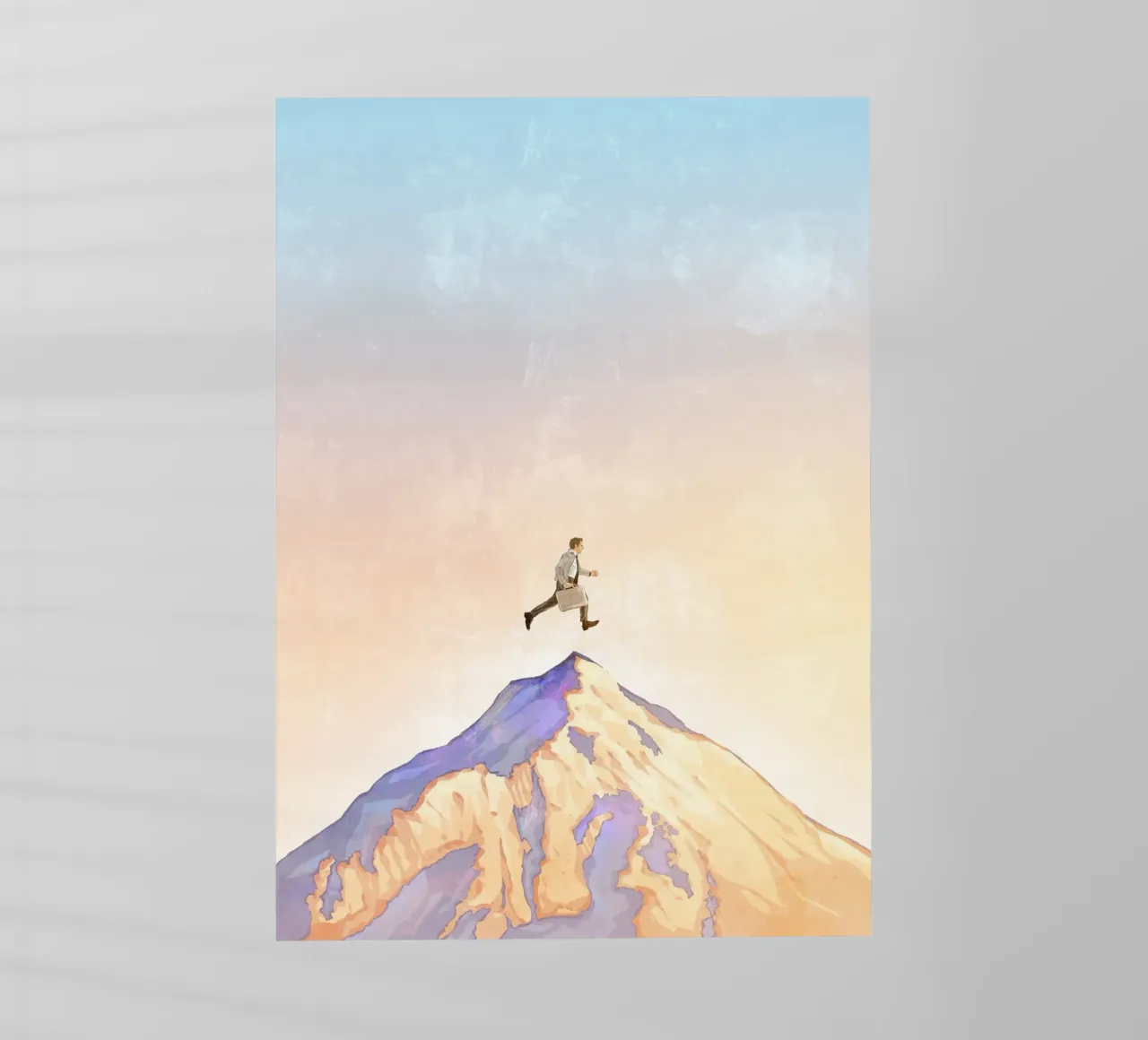 Walter Mitty pellicola backlit da nabakumov