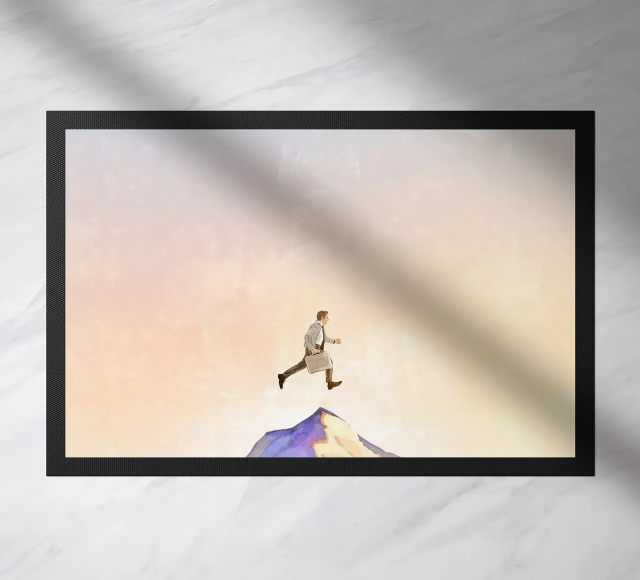 Walter Mitty doormat by nabakumov