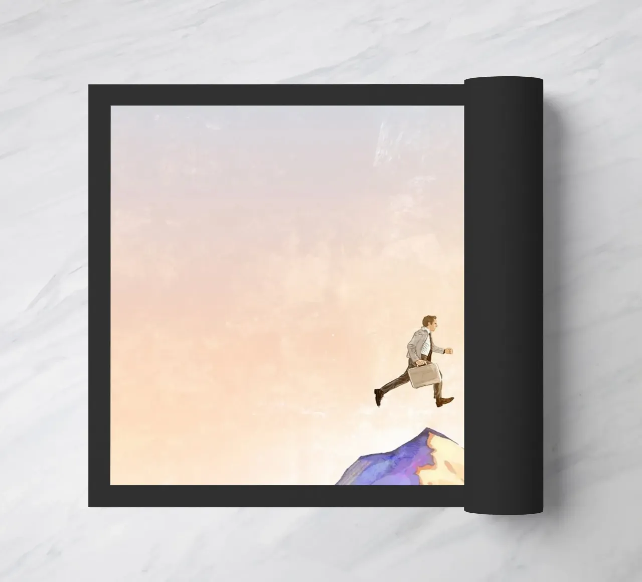 Walter Mitty doormat by nabakumov