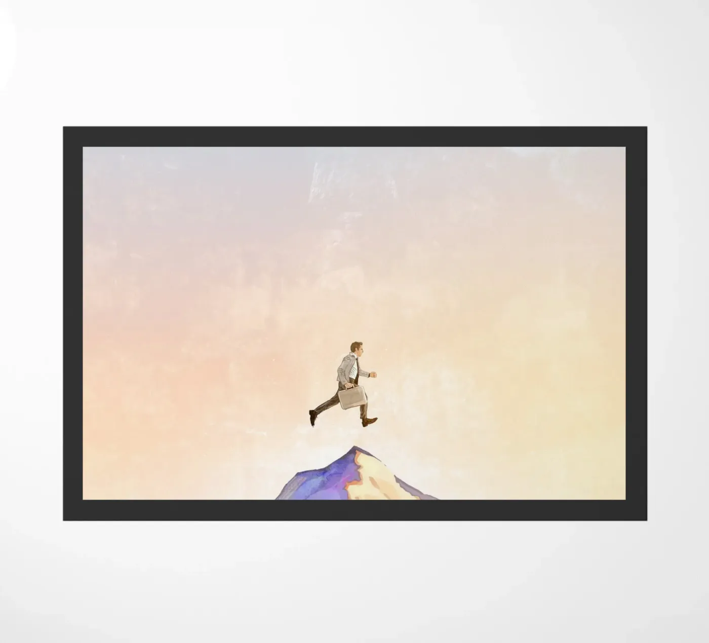 Walter Mitty doormat by nabakumov