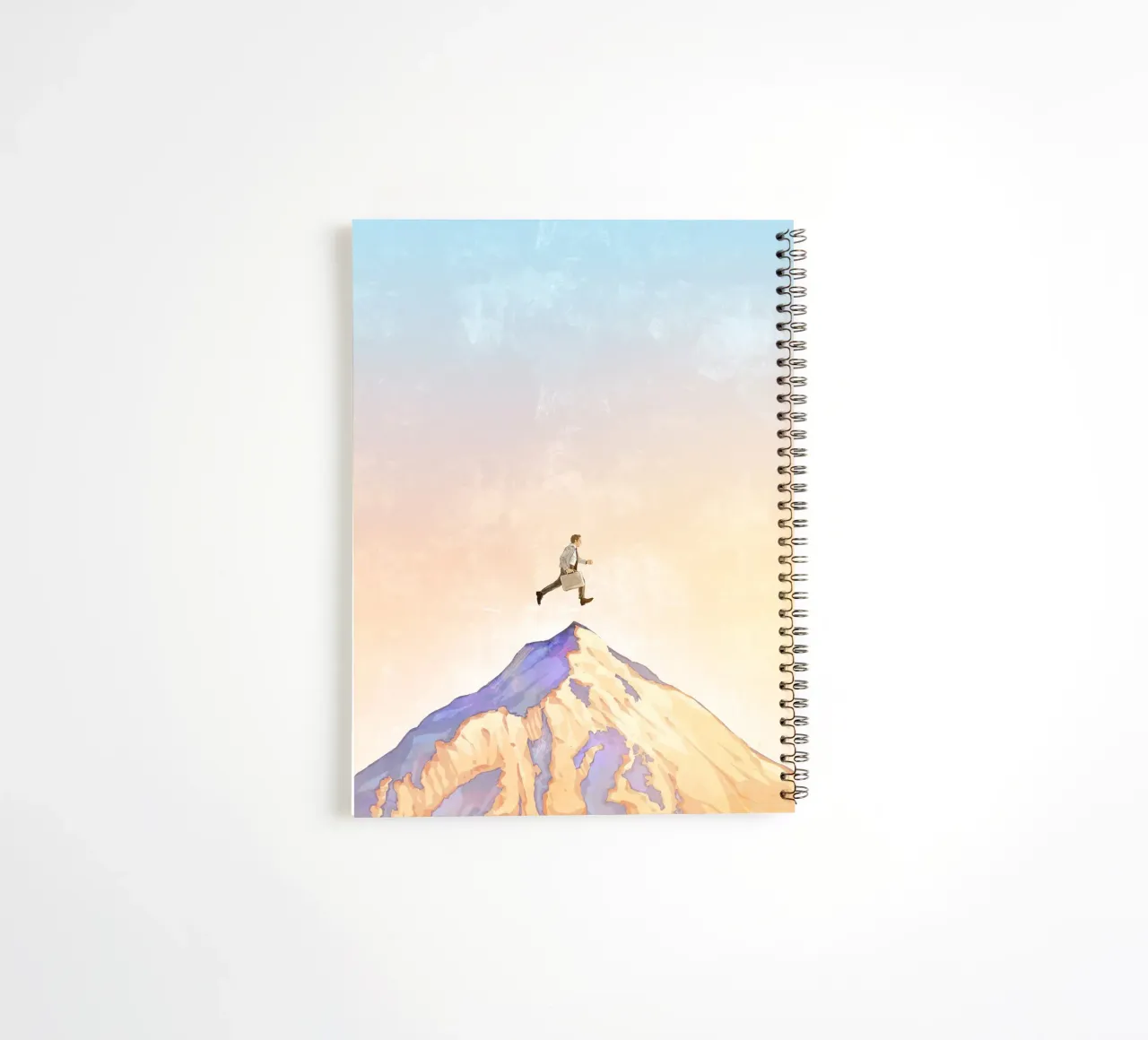 Walter Mitty spiral notebook by nabakumov