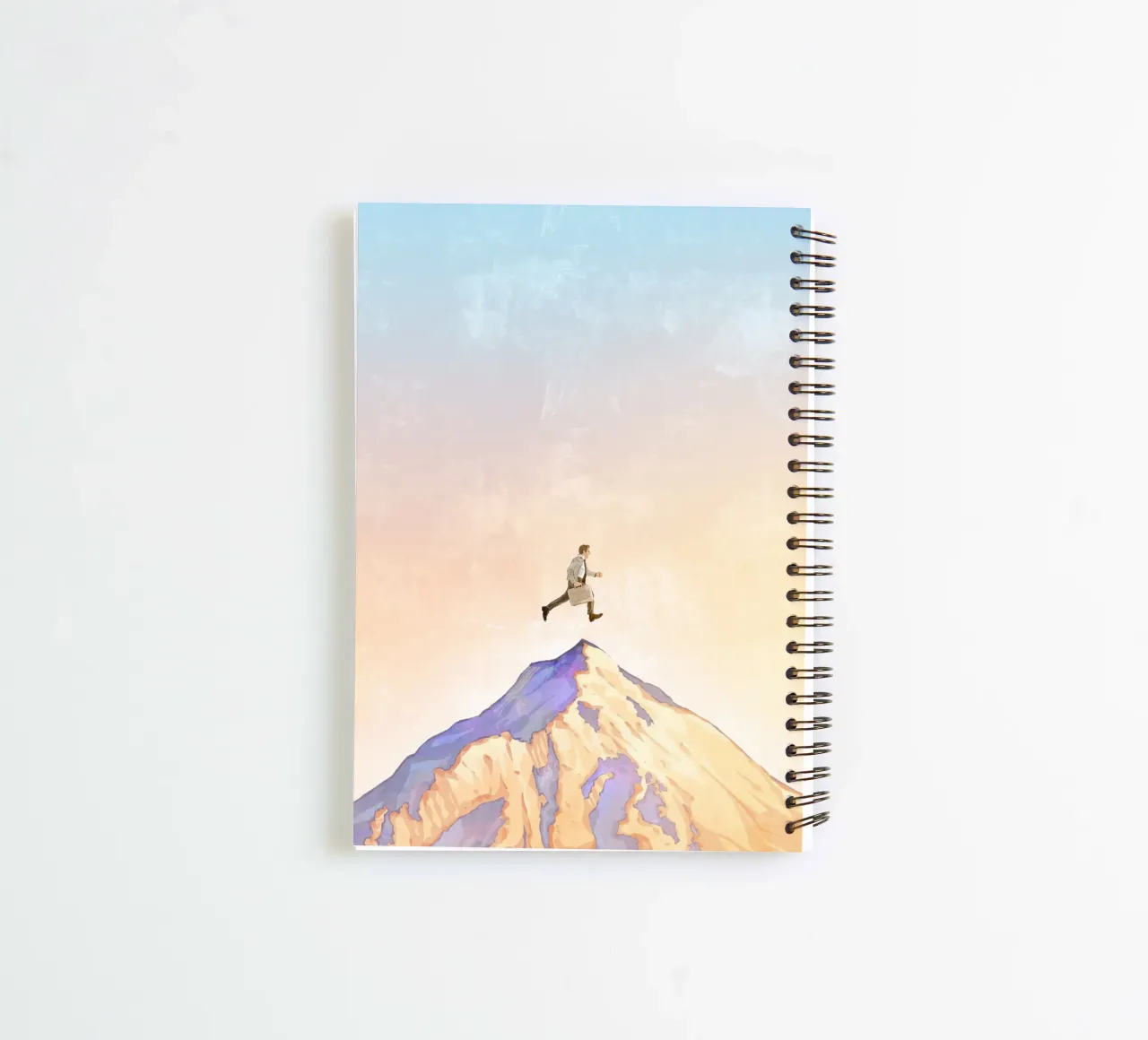 Walter Mitty spiral notebook by nabakumov