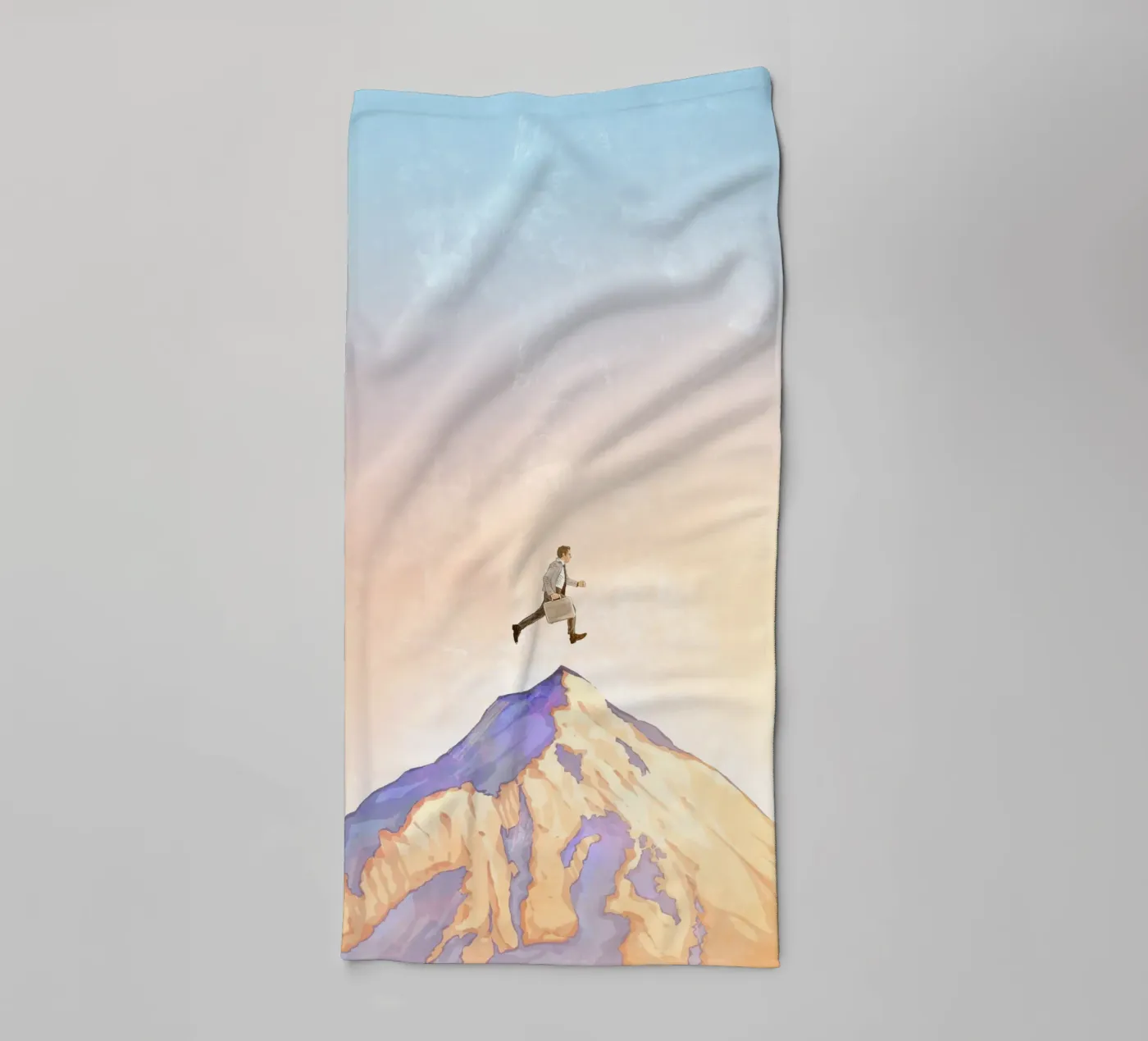 Walter Mitty towel by nabakumov