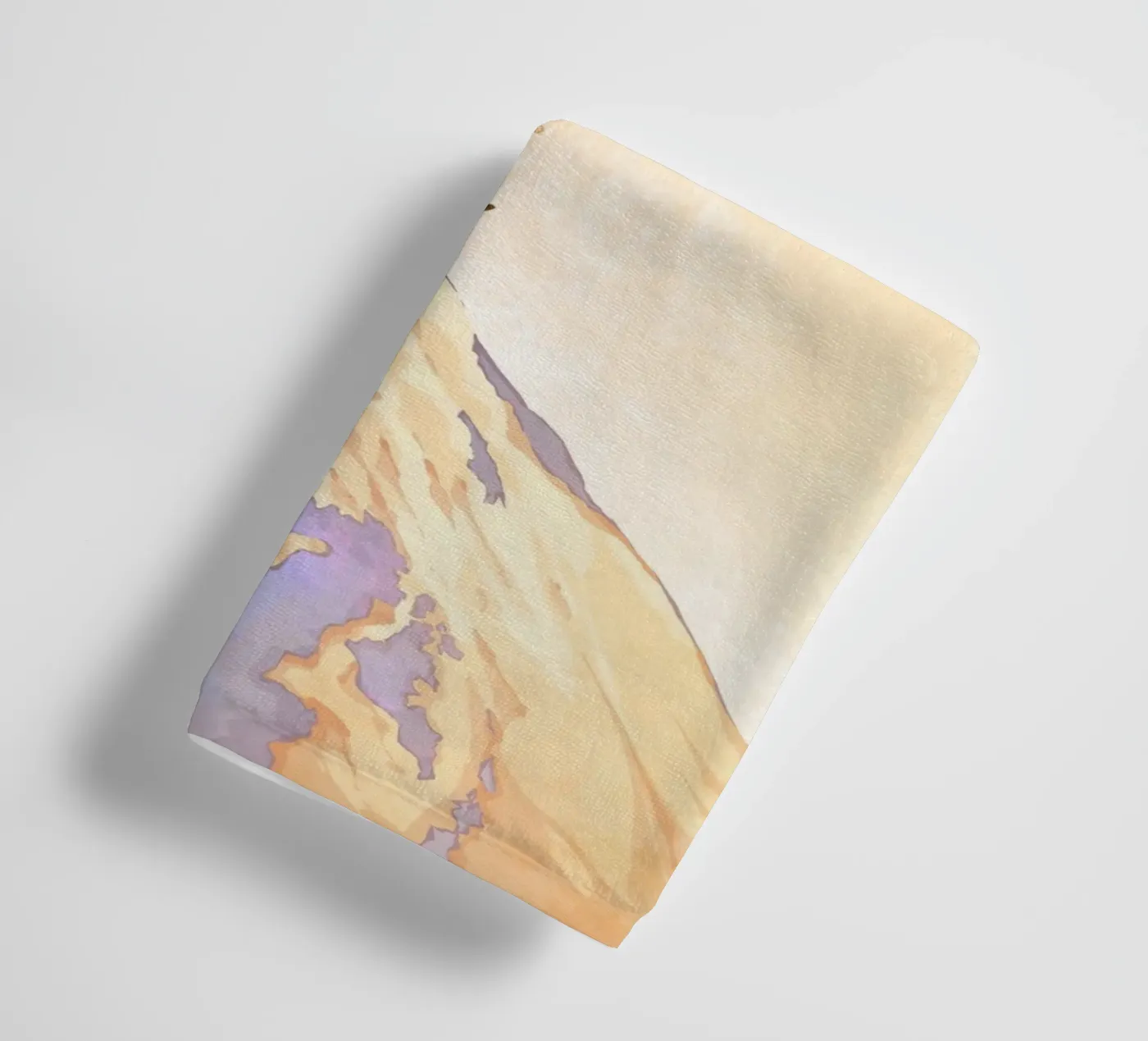 Walter Mitty towel by nabakumov