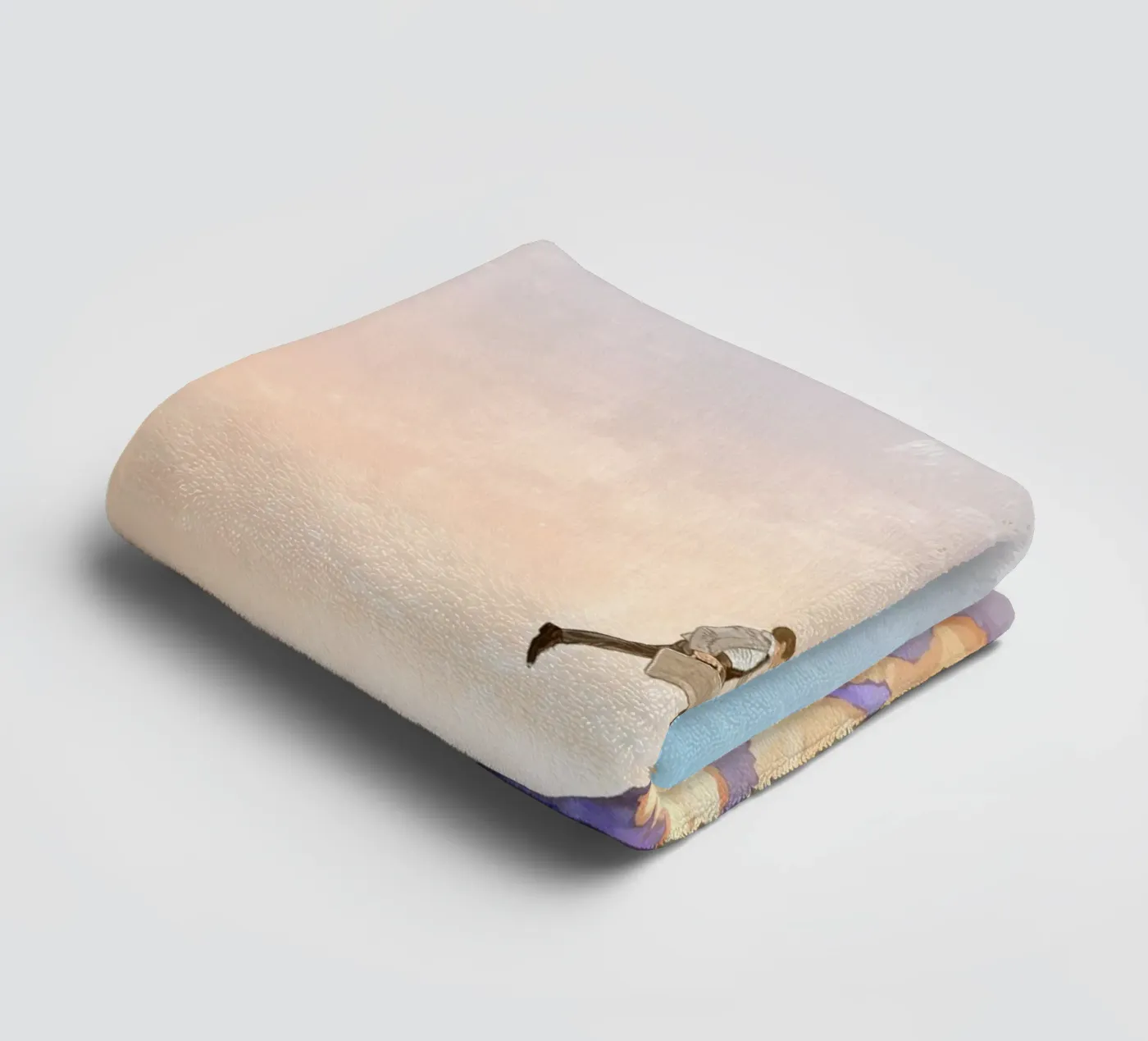 Walter Mitty towel by nabakumov
