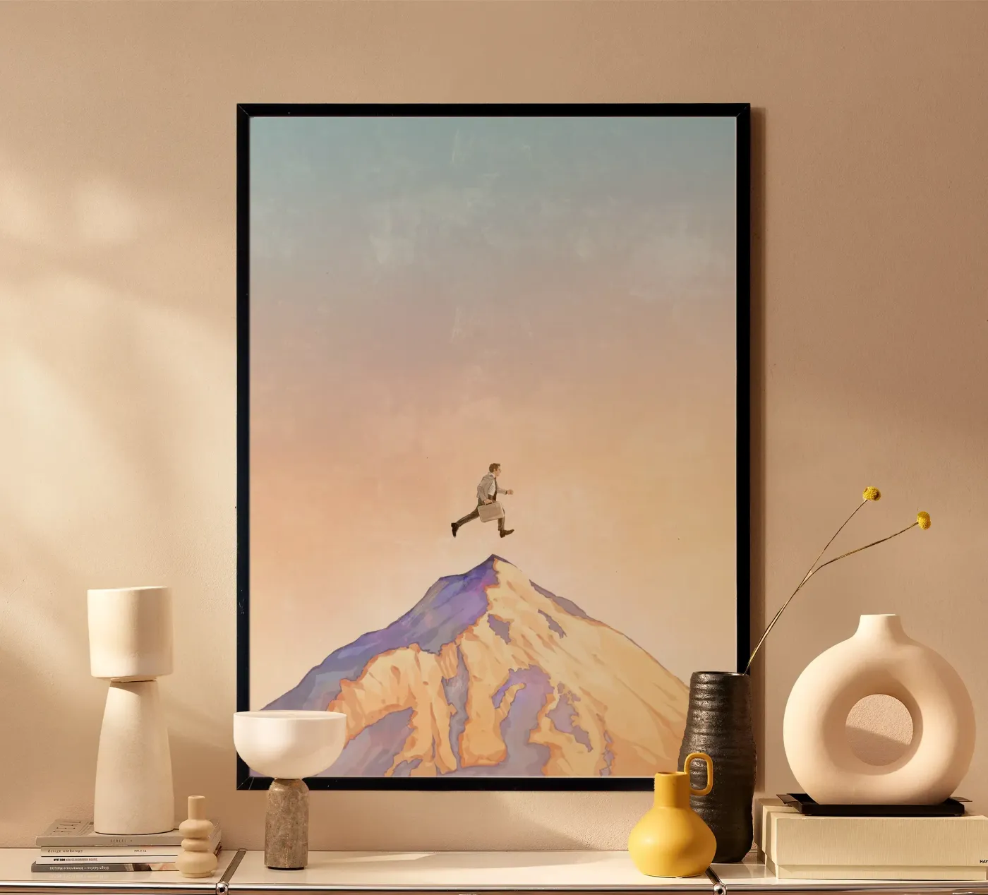Walter Mitty poster by nabakumov