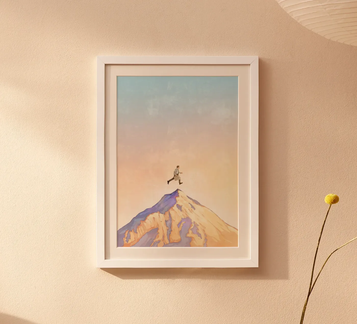 Walter Mitty poster by nabakumov
