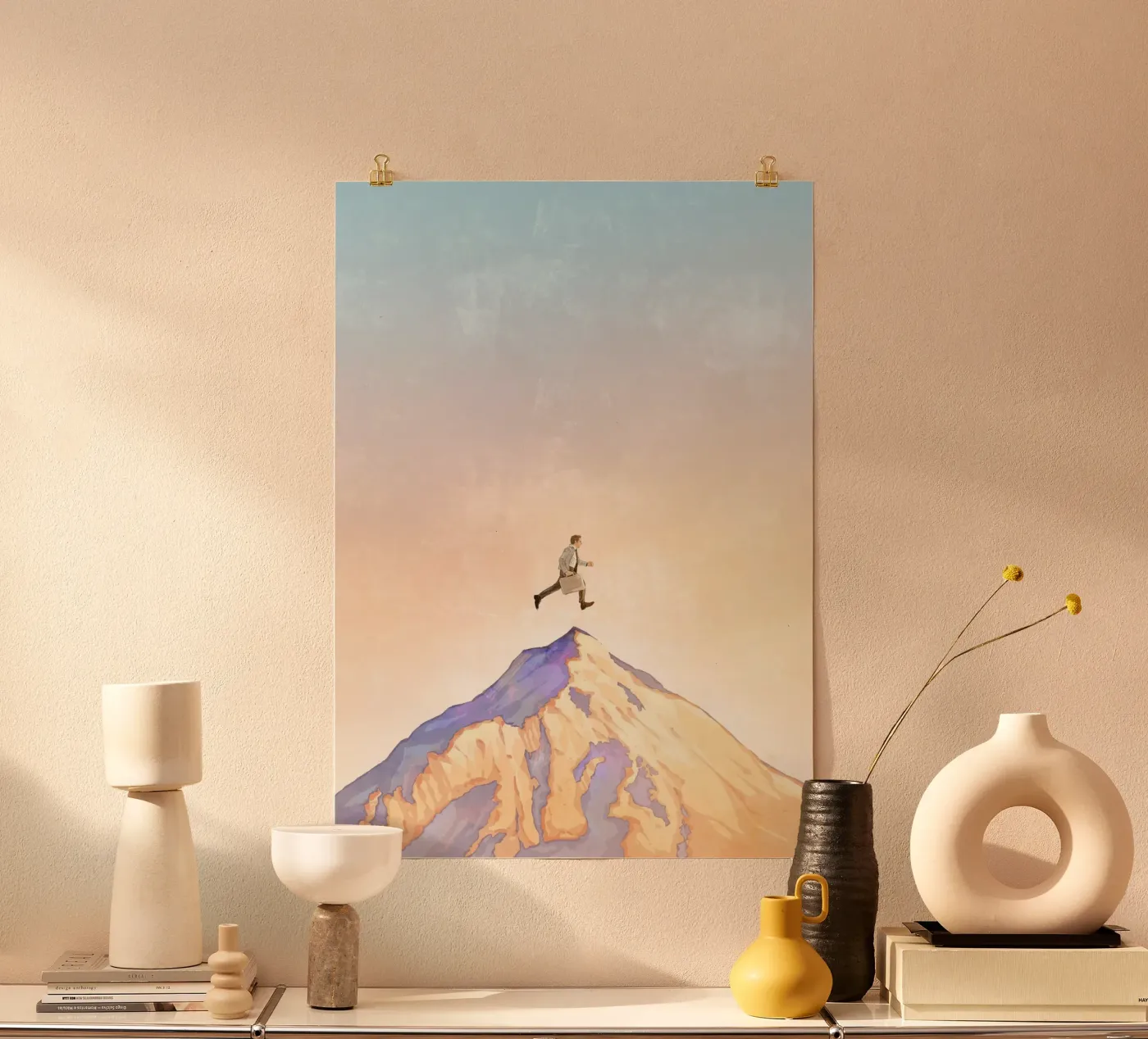 Walter Mitty poster by nabakumov
