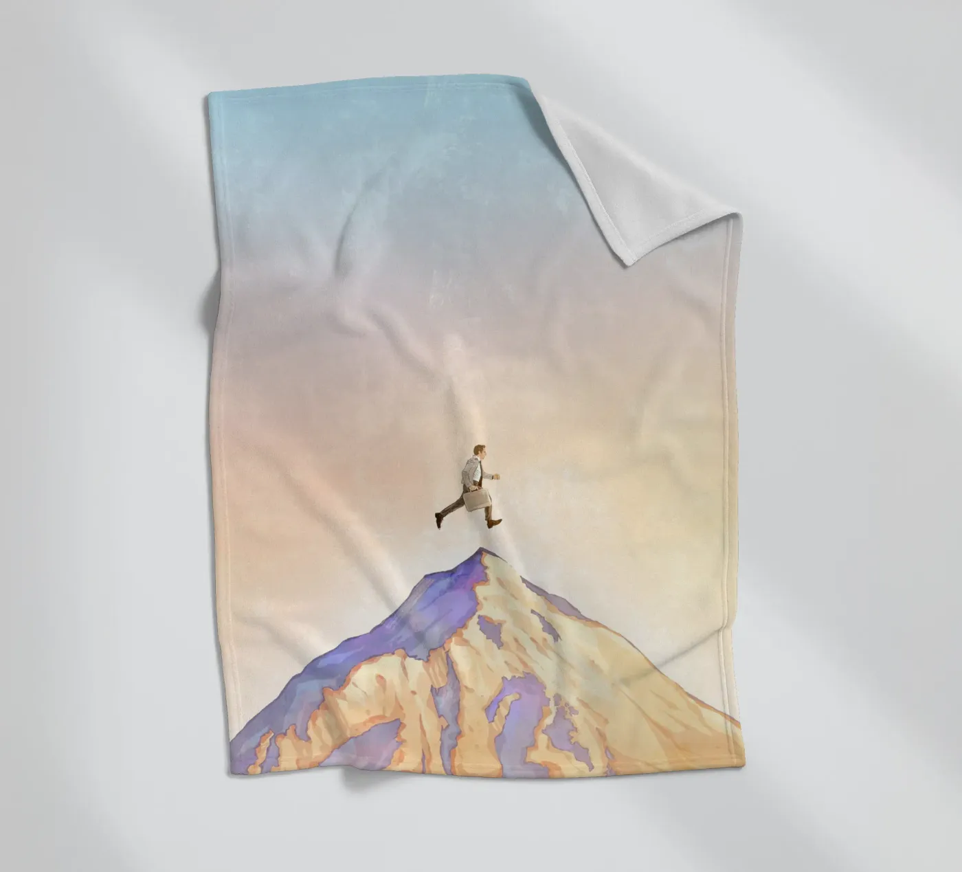 Walter Mitty fleecedeken van nabakumov