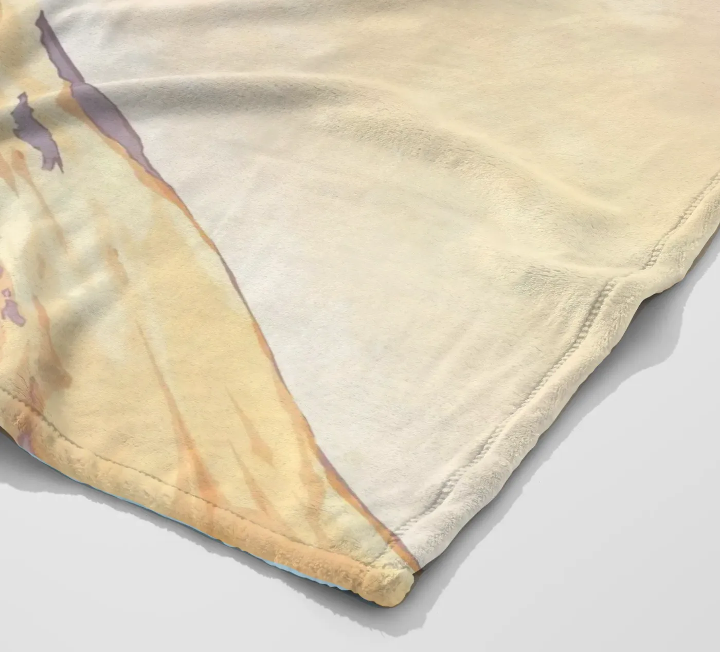 Walter Mitty fleecedeken van nabakumov