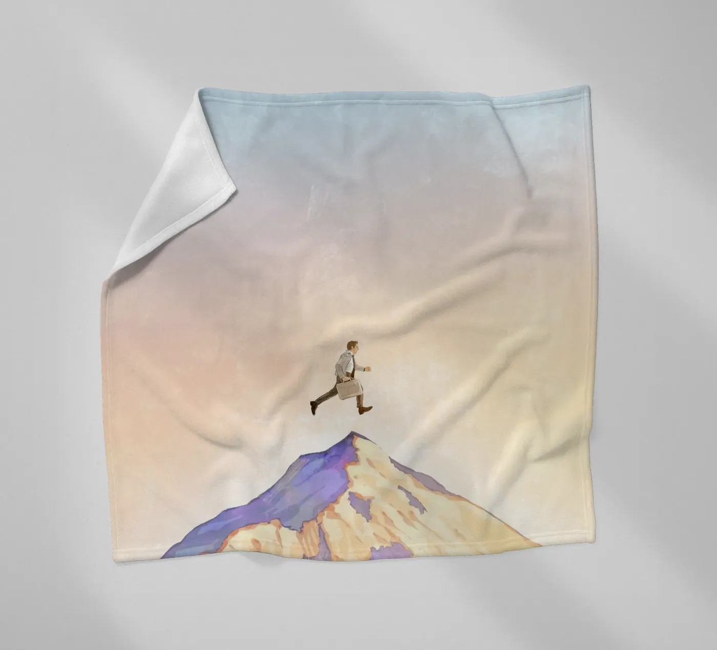 Walter Mitty fleecedeken van nabakumov