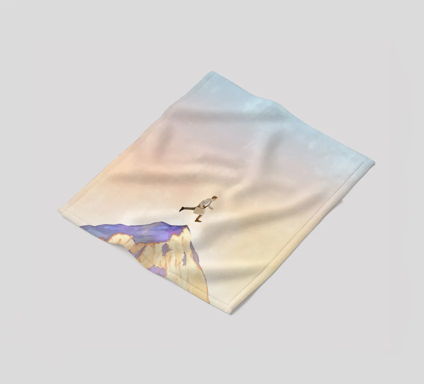 Walter Mitty fleecedeken van nabakumov