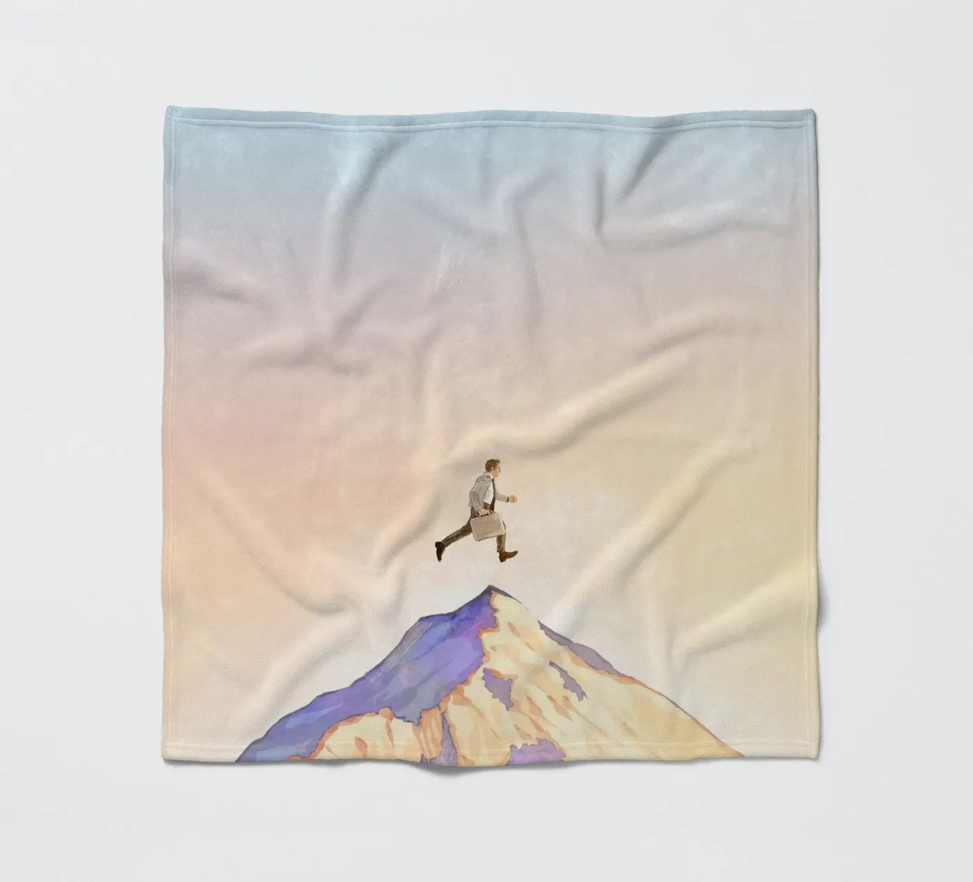 Walter Mitty fleecedeken van nabakumov