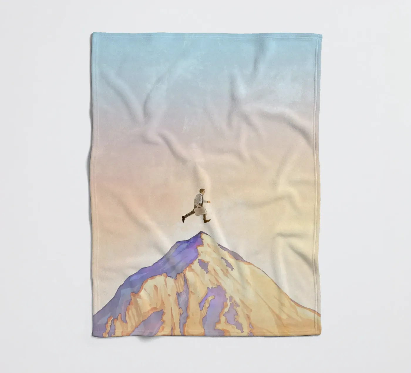 Walter Mitty fleecedeken van nabakumov