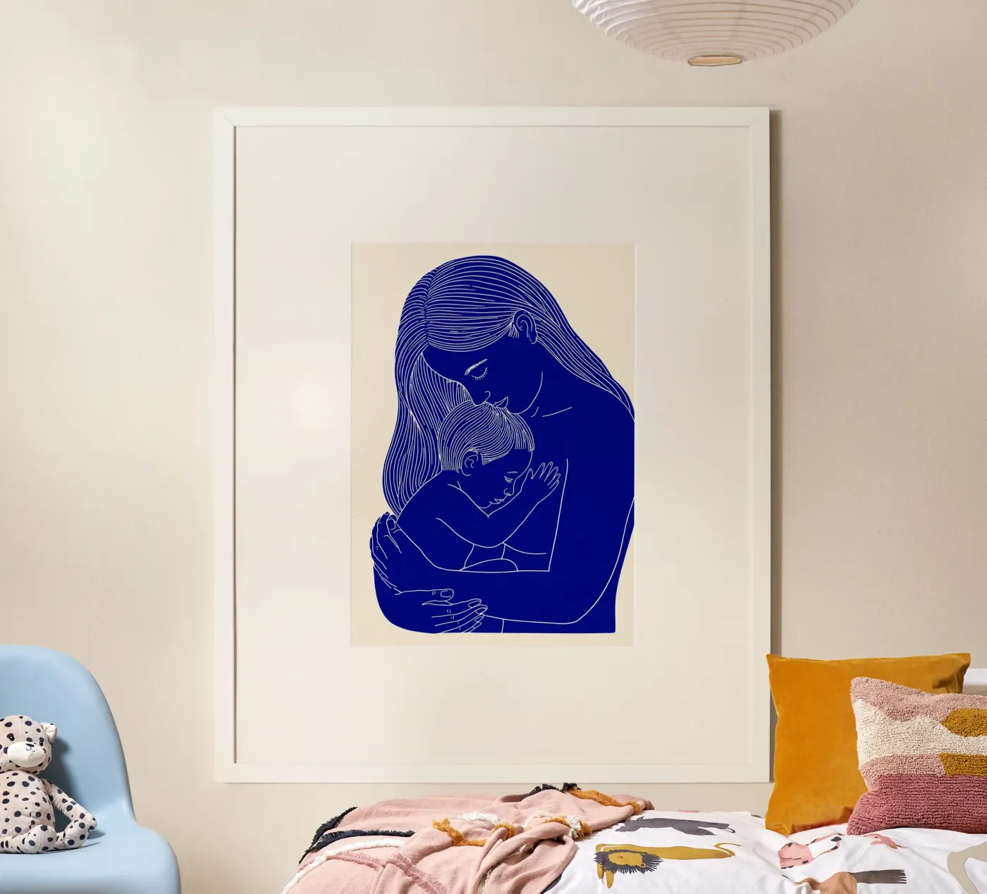 blu reale poster da Ryley Smith traveler
