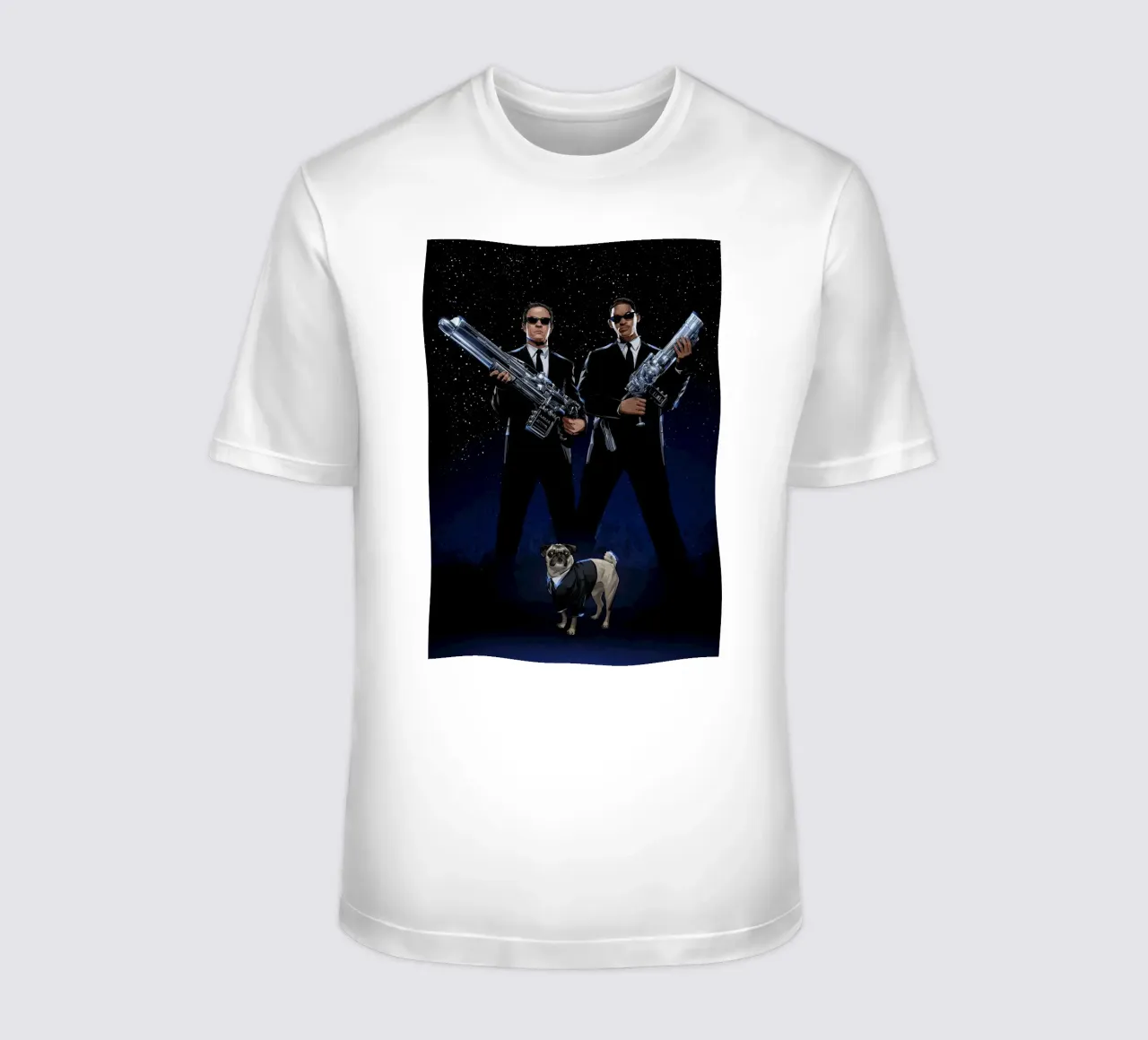 MIB t-shirt by nabakumov