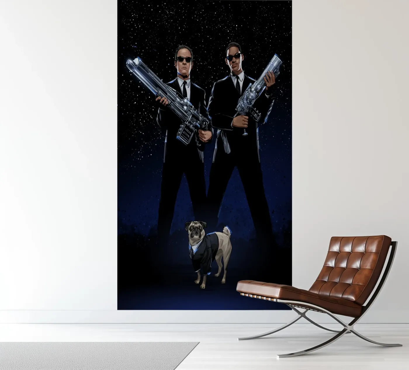 MIB fotobehang van nabakumov