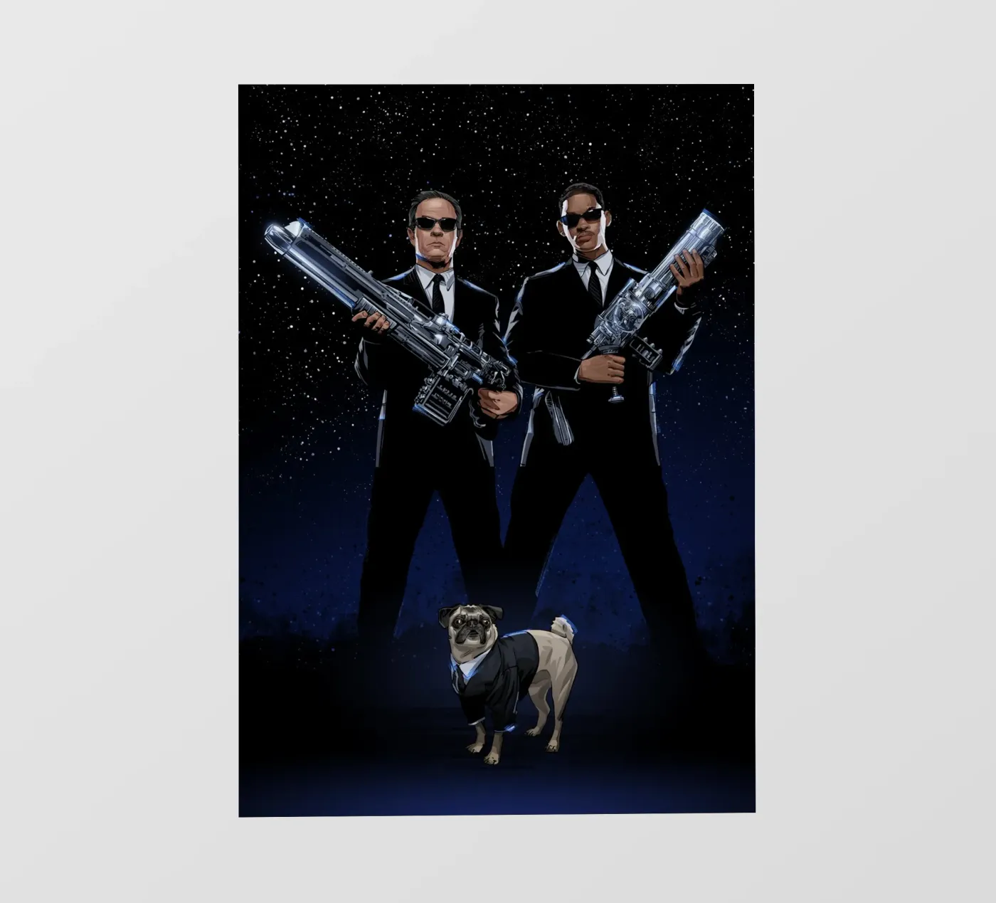 MIB fotobehang van nabakumov