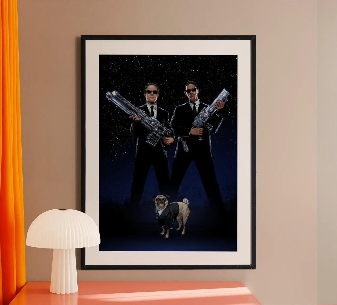 MIB poster by nabakumov