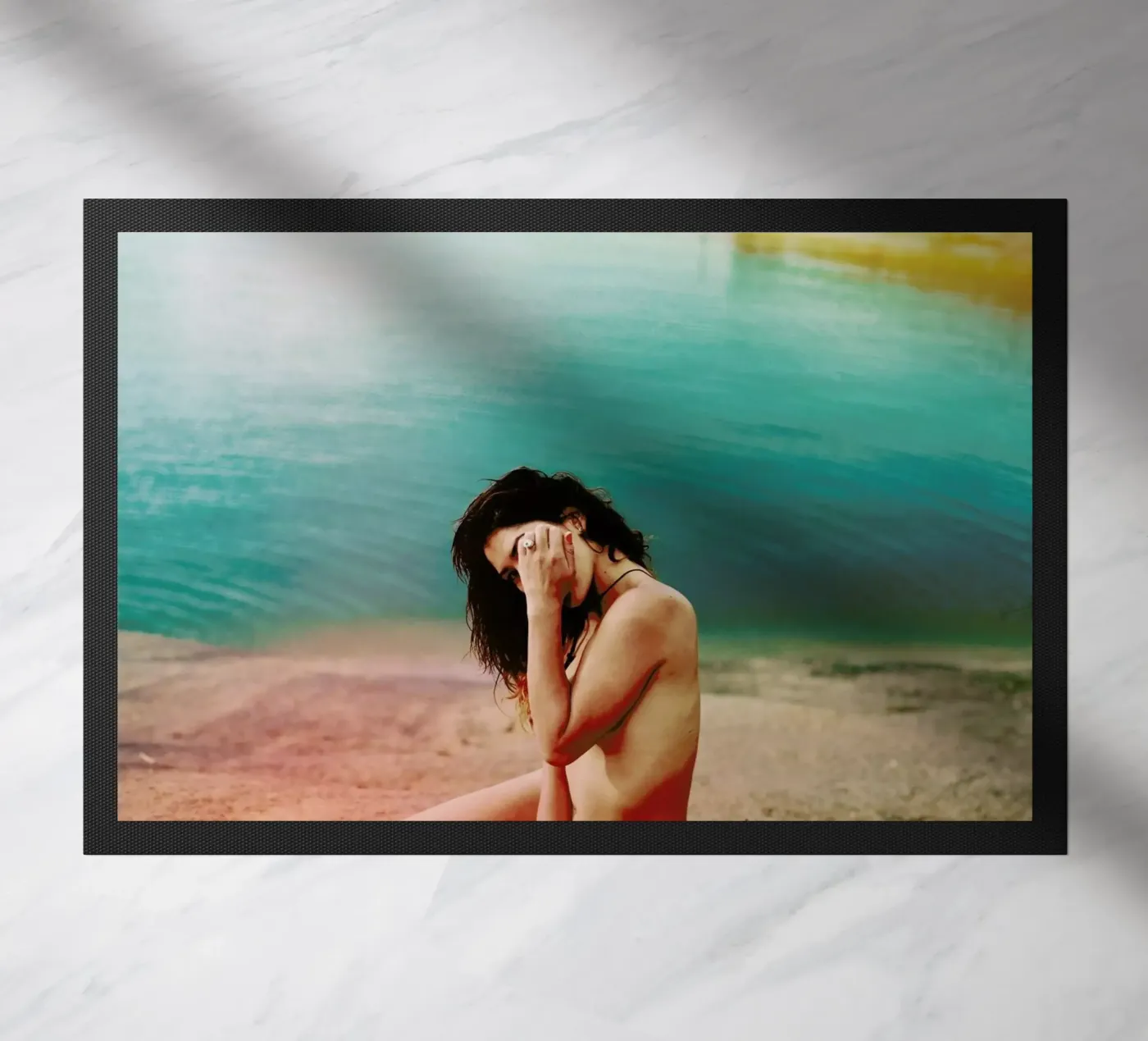 Lara doormat by Dani L.