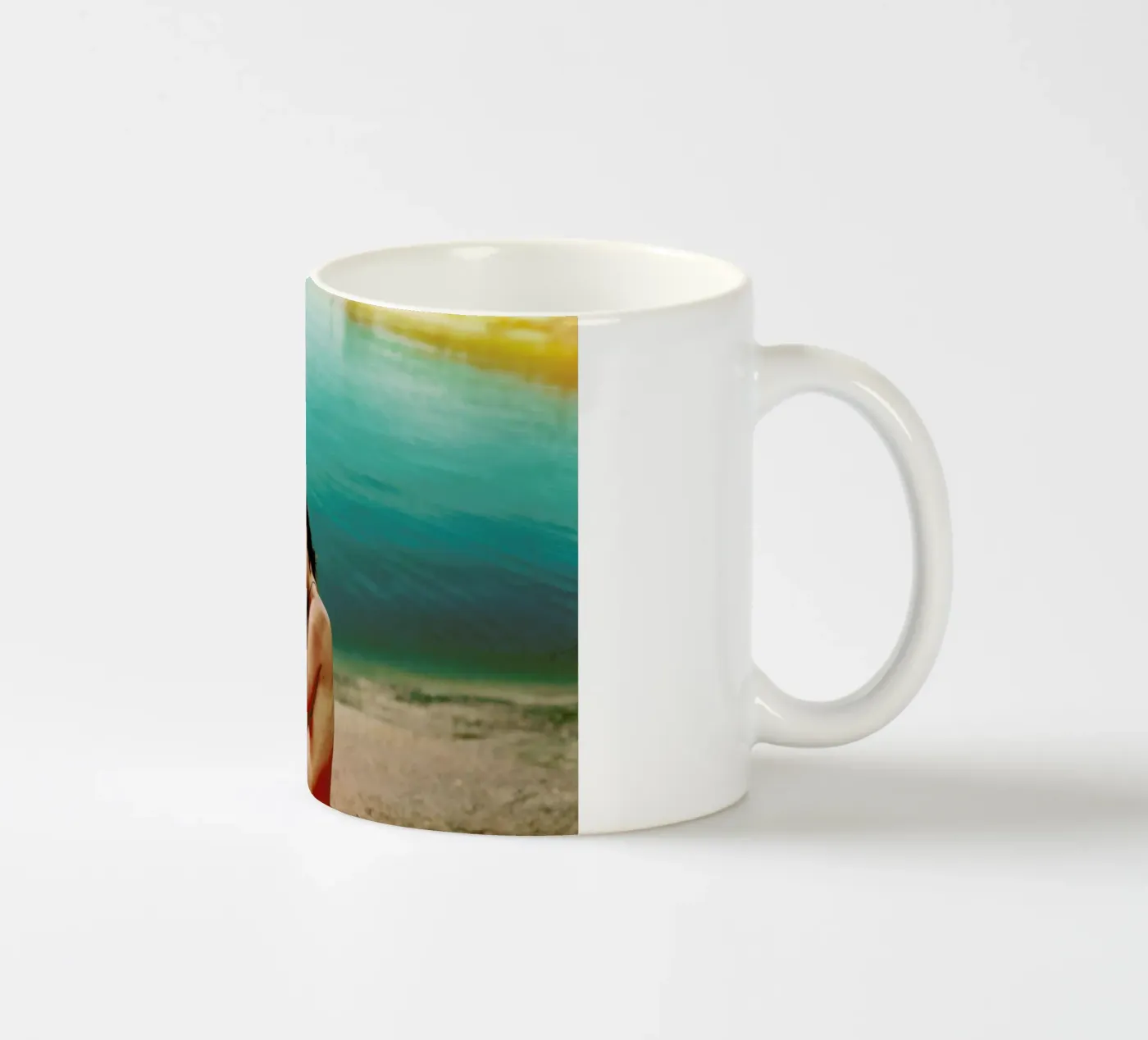 Lara ceramic mug by Dani L.