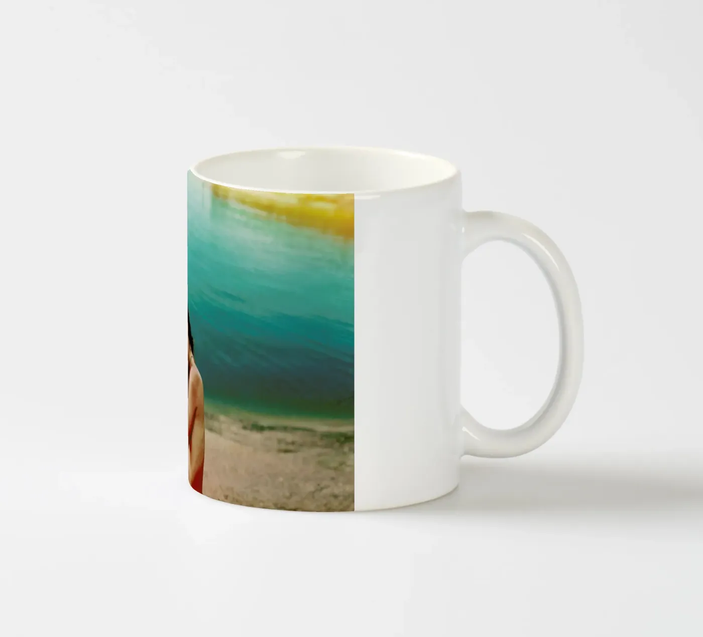 Lara ceramic mug by Dani L.